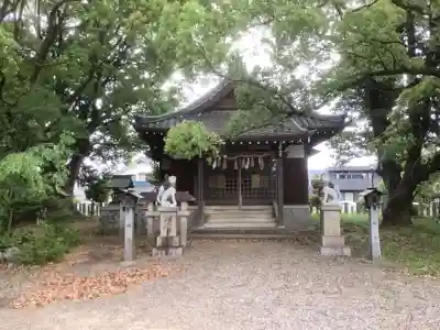 神明社（小牧神明社）の末社・摂社