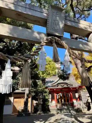 蒔田杉山神社(神奈川県)