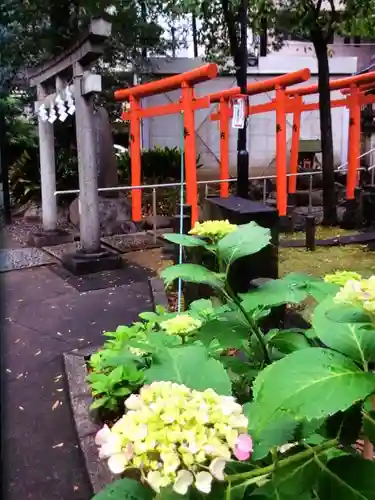 鳩森八幡神社の末社・摂社