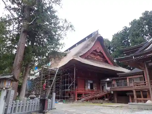 出羽神社(出羽三山神社)～三神合祭殿～の本殿