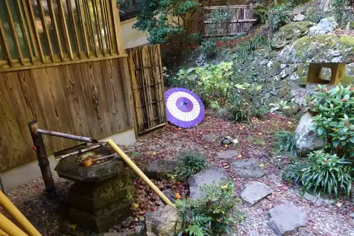 柳谷観音 楊谷寺の庭園