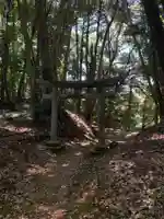 妙見神社の鳥居