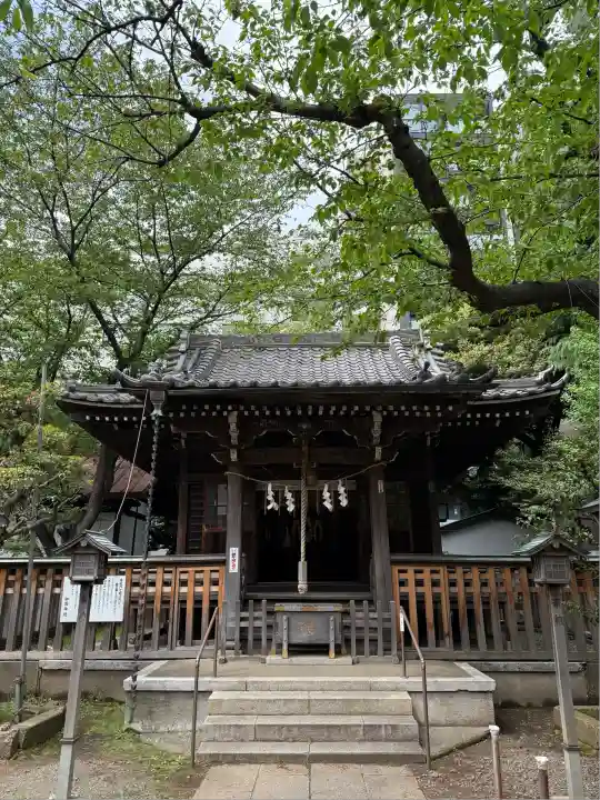 御園神社(東京都)