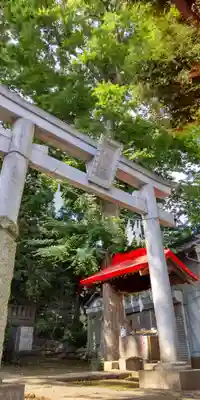 小豆澤神社の鳥居