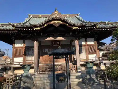 伝重寺(東京都)