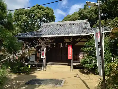 意賀美神社の本殿