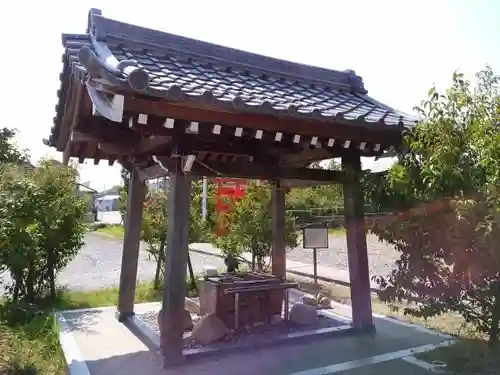 海椙神社の手水舎