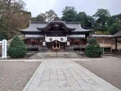 須賀神社の本殿・本堂