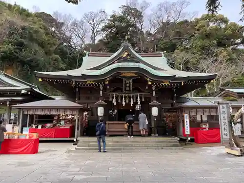 江島神社の本殿・本堂
