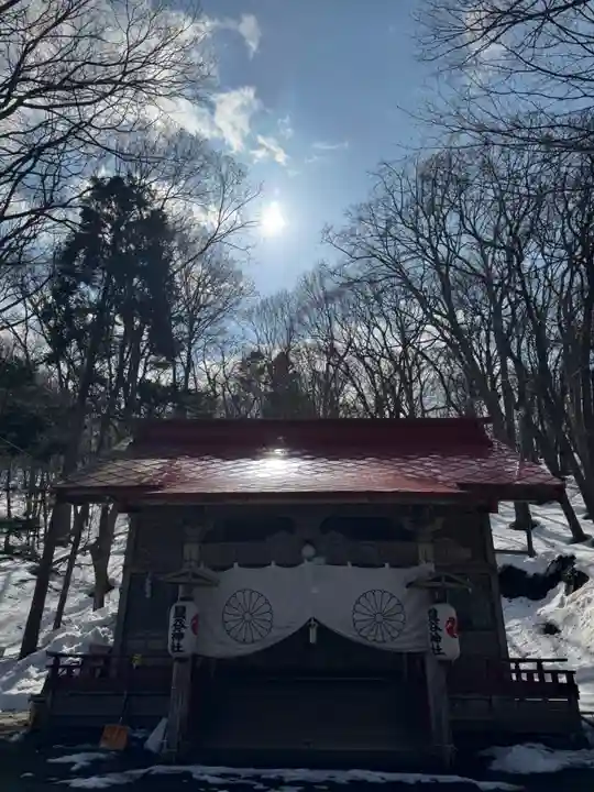 明治宮鹽谷神社(北海道)