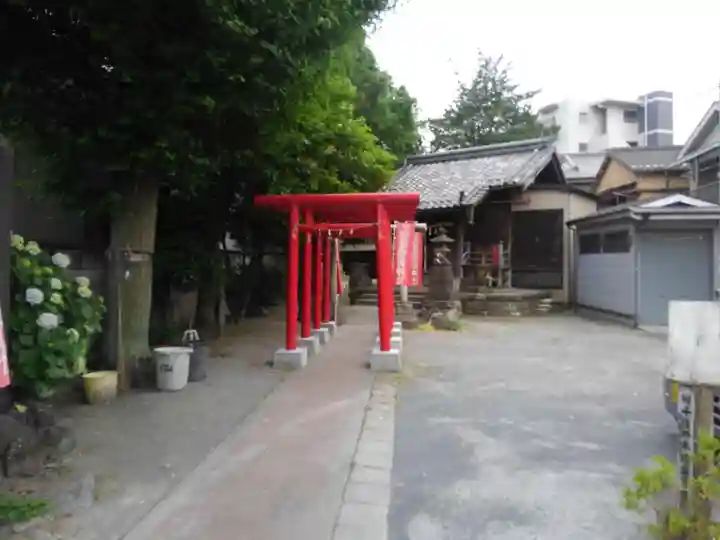元宿堰稲荷神社(東京都)