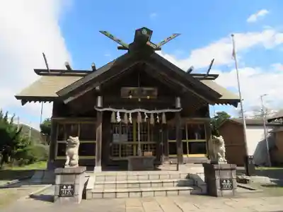 神明社の本殿・本堂