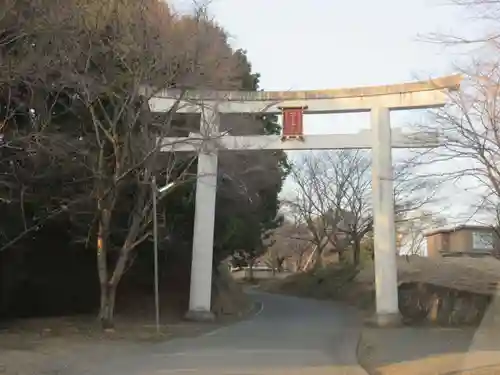 一言主神社の鳥居