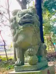 日枝神社の狛犬