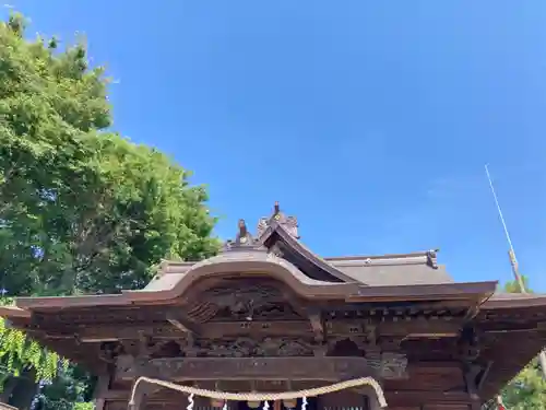 尾曳稲荷神社の本殿・本堂