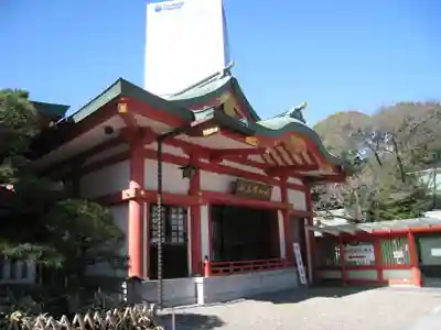 日枝神社の本殿・本堂