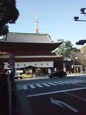 増上寺のその他建物