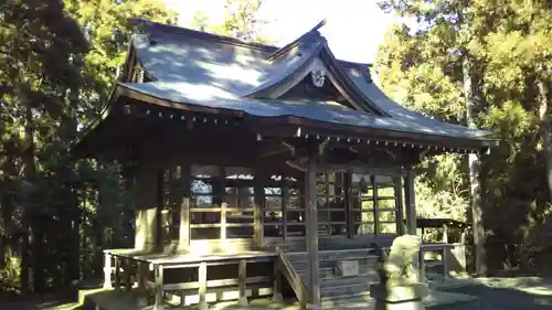 香取神社の本殿・本堂