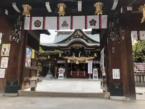 櫛田神社の山門