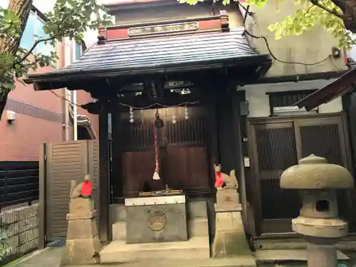 出世稲荷神社（柳森神社境外摂社）の本殿・本堂
