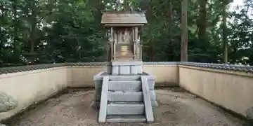 金井神社の本殿・本堂