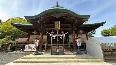 子鍬倉神社(福島県)