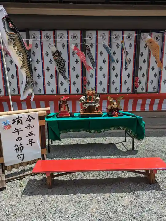 相模原氷川神社(神奈川県)