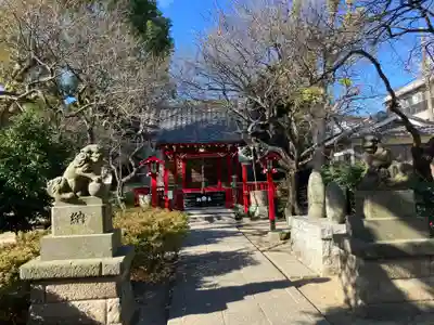 北野天神（仲六郷北野神社）(東京都)