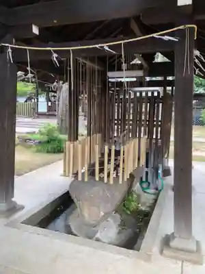 片山神社の手水舎