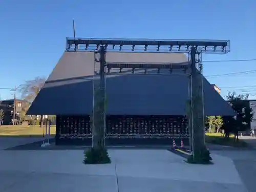 武蔵野坐令和神社(埼玉県)