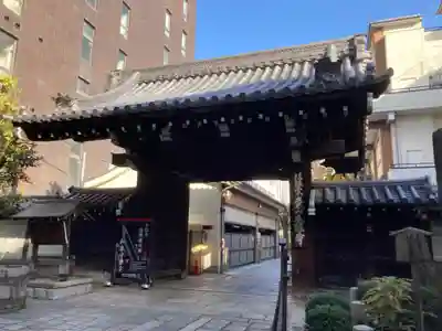 本能寺の山門・神門