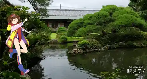 題経寺（柴又帝釈天）の庭園