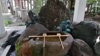冨士浅間神社の手水舎