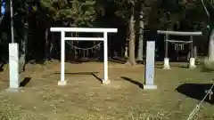 息栖神社の鳥居