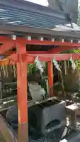 龍ケ崎八坂神社の手水舎