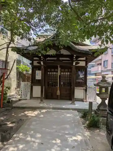 花隈厳島神社(兵庫県)