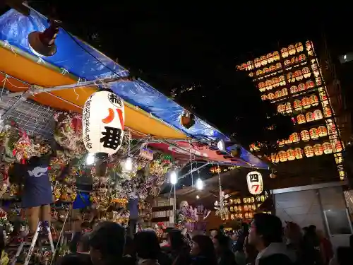 花園神社のお祭り