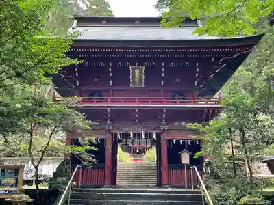 花園神社の山門・神門