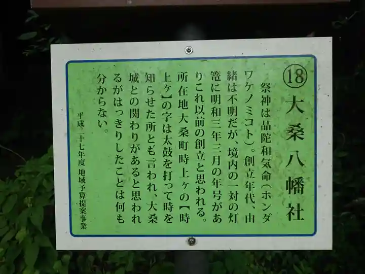 大桑八幡社(愛知県)