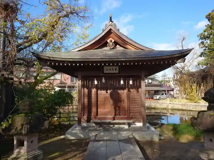 三条八幡宮の末社・摂社