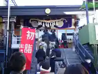 菊名神社の本殿・本堂