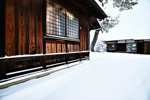 阿須利神社の本殿