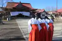 釧路一之宮 厳島神社の本殿・本堂