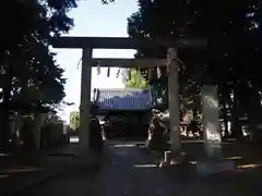 中村八幡神社の鳥居