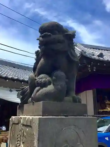 太田神社の狛犬