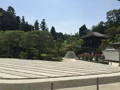 慈照寺（慈照禅寺・銀閣寺）の景色