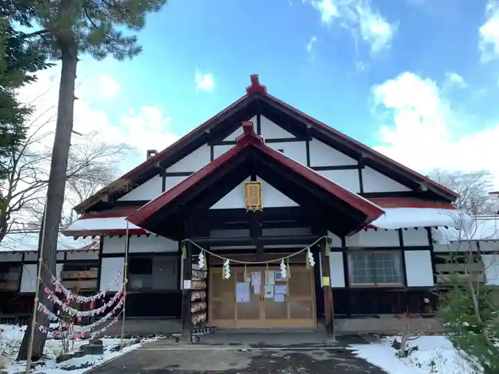 多賀神社の本殿・本堂