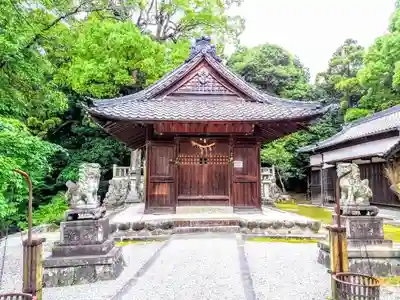 多度神社（佐布里多度神社）の本殿・本堂
