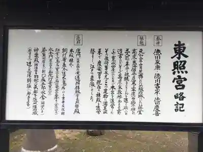 上野東照宮の歴史