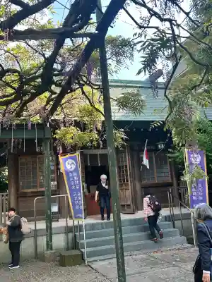 國領神社(東京都)